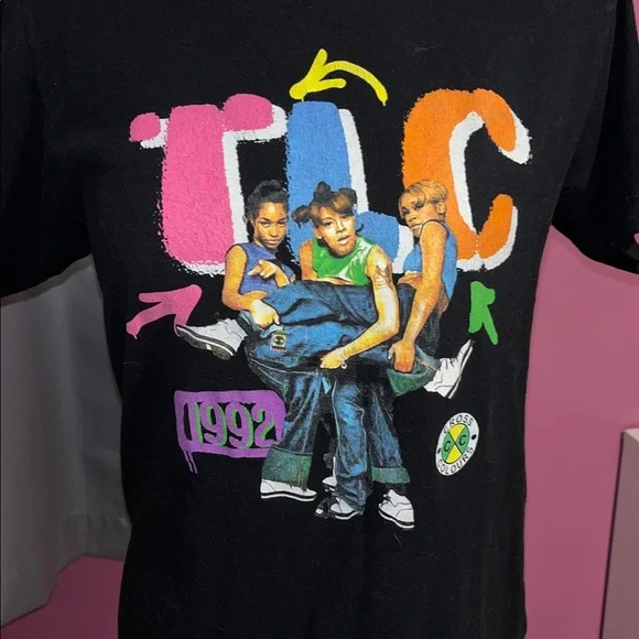 Cross Colours “TLC 1992” Graphic Tee